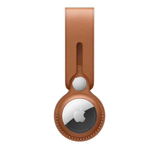 Apple AirTag Leather Loop - Saddle Brown (MX4A2ZE)
