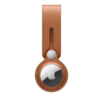 Apple AirTag Leather Loop - Saddle Brown (MX4A2ZE)