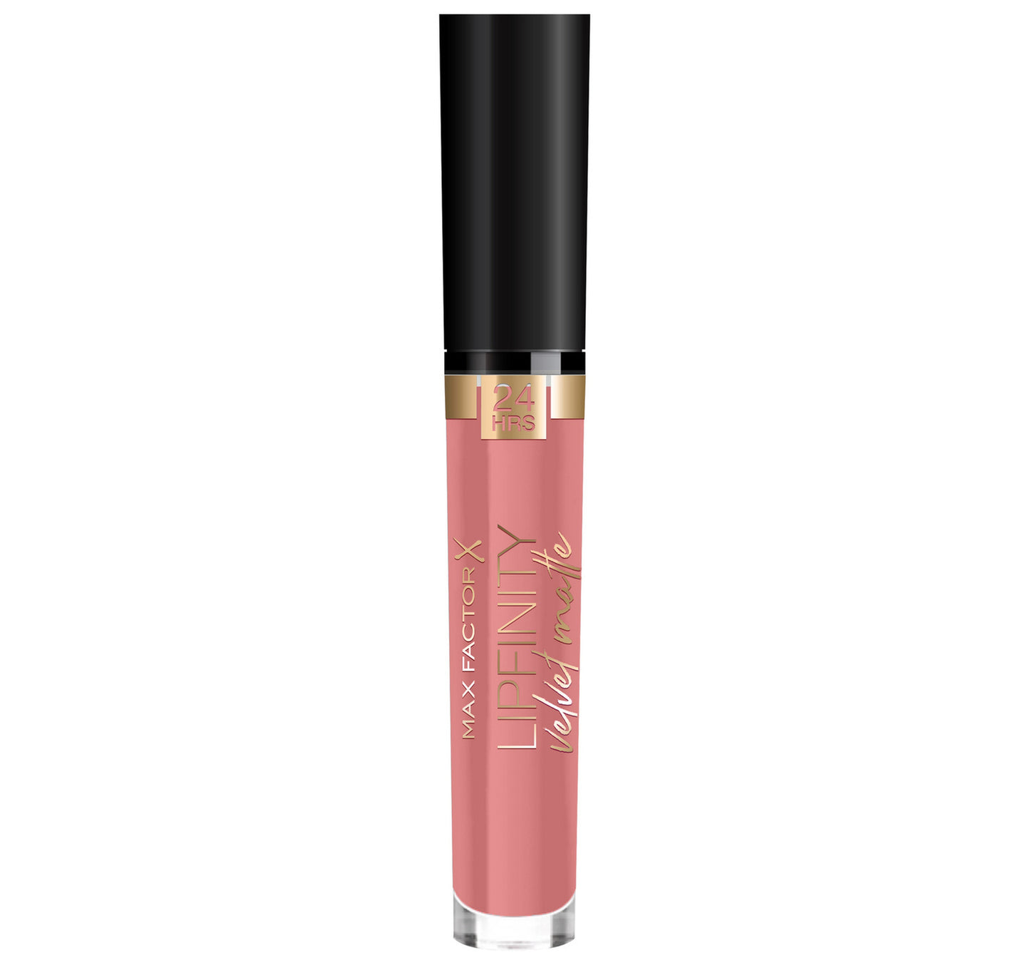 Max Factor Lipfinity Velvet Matte Liquid Lipstick, 045 Posh Pink, 3.5 ml