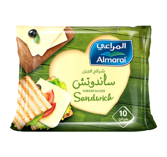 Almarai Cheddar Cheese Sandwich Slices 4 x 200 g