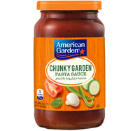 American Garden Chunky Garden Pasta Sauce 680 g