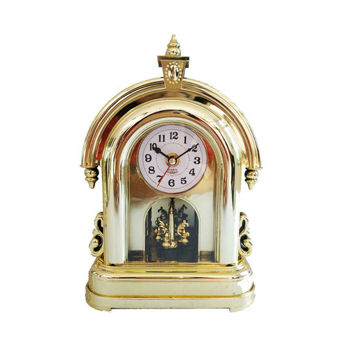 Maple Leaf Table Clock NE126 16.3cm