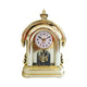 Maple Leaf Table Clock NE126 16.3cm
