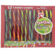 Spangler Candy Canes Raspberry Cherry and Watermelon 150 g