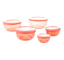 Master Cook Malta Air Tight Food Containers, 5 Pcs