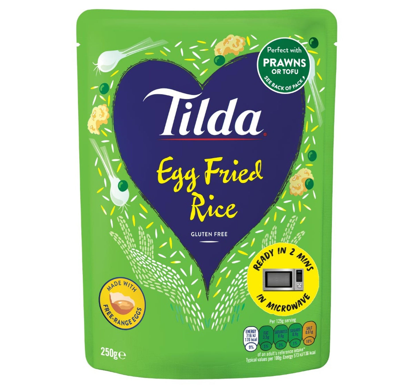 Tilda Egg Fried Rice 250 g