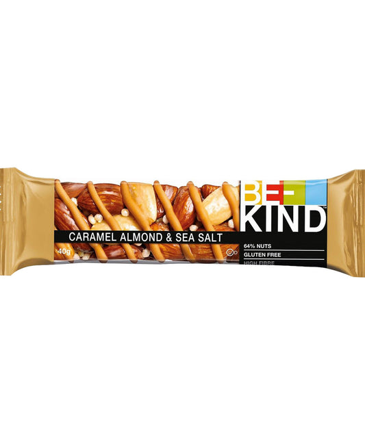 Be-Kind Caramel Almond & Sea Salt Bar 40 g