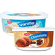 LuLu Ice Cream Vanilla 1 Litre + Chocolate Value Pack 500 ml