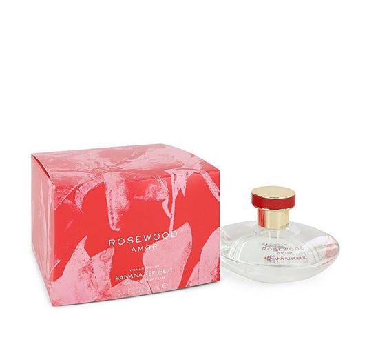 Banana Republic Rose Wood Amor Eau De Parfum For Women 100ml