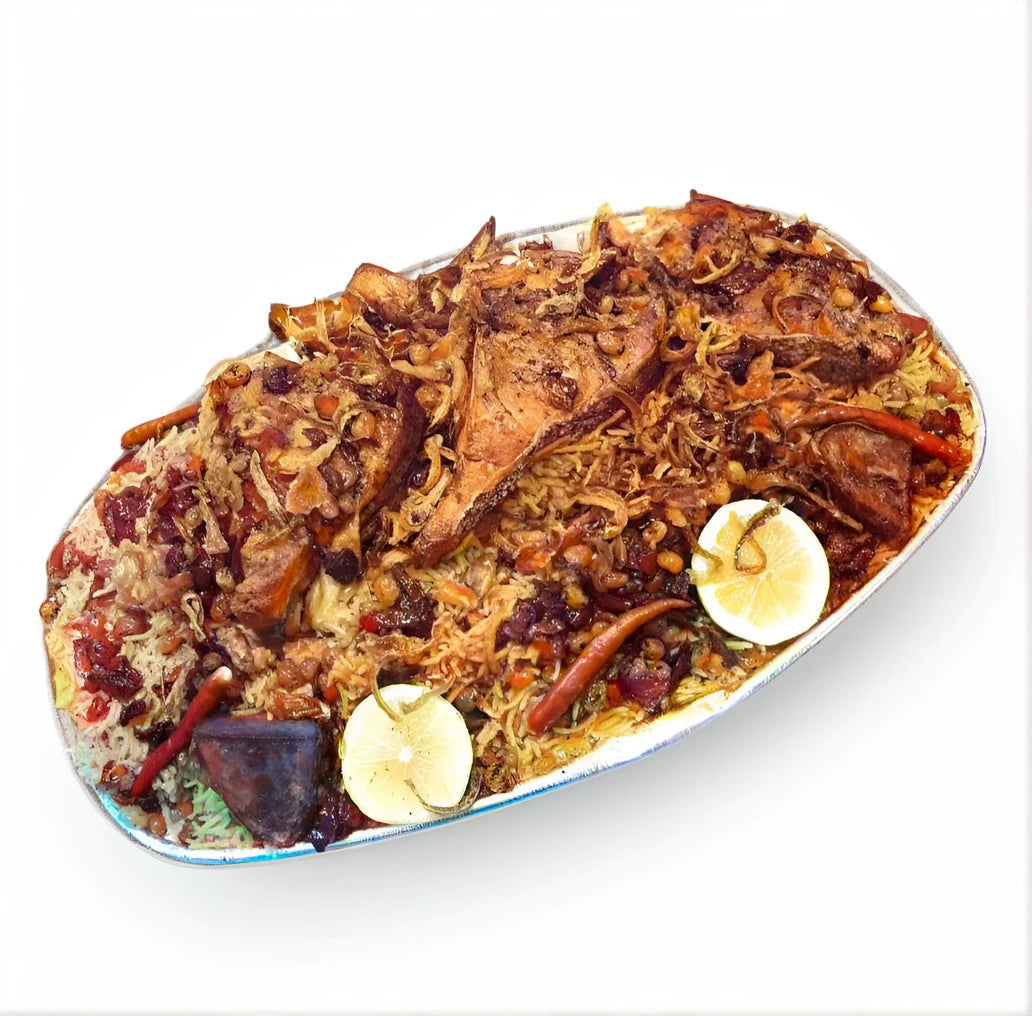 LU-Lamb Plates Shefs