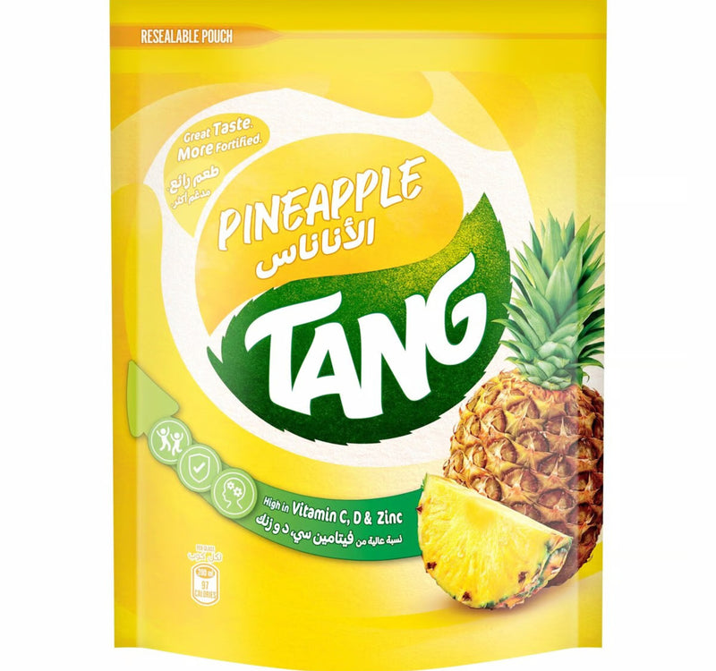 Tang Pineapple Instant Powdered Drink Value Pack 2 x 375 g