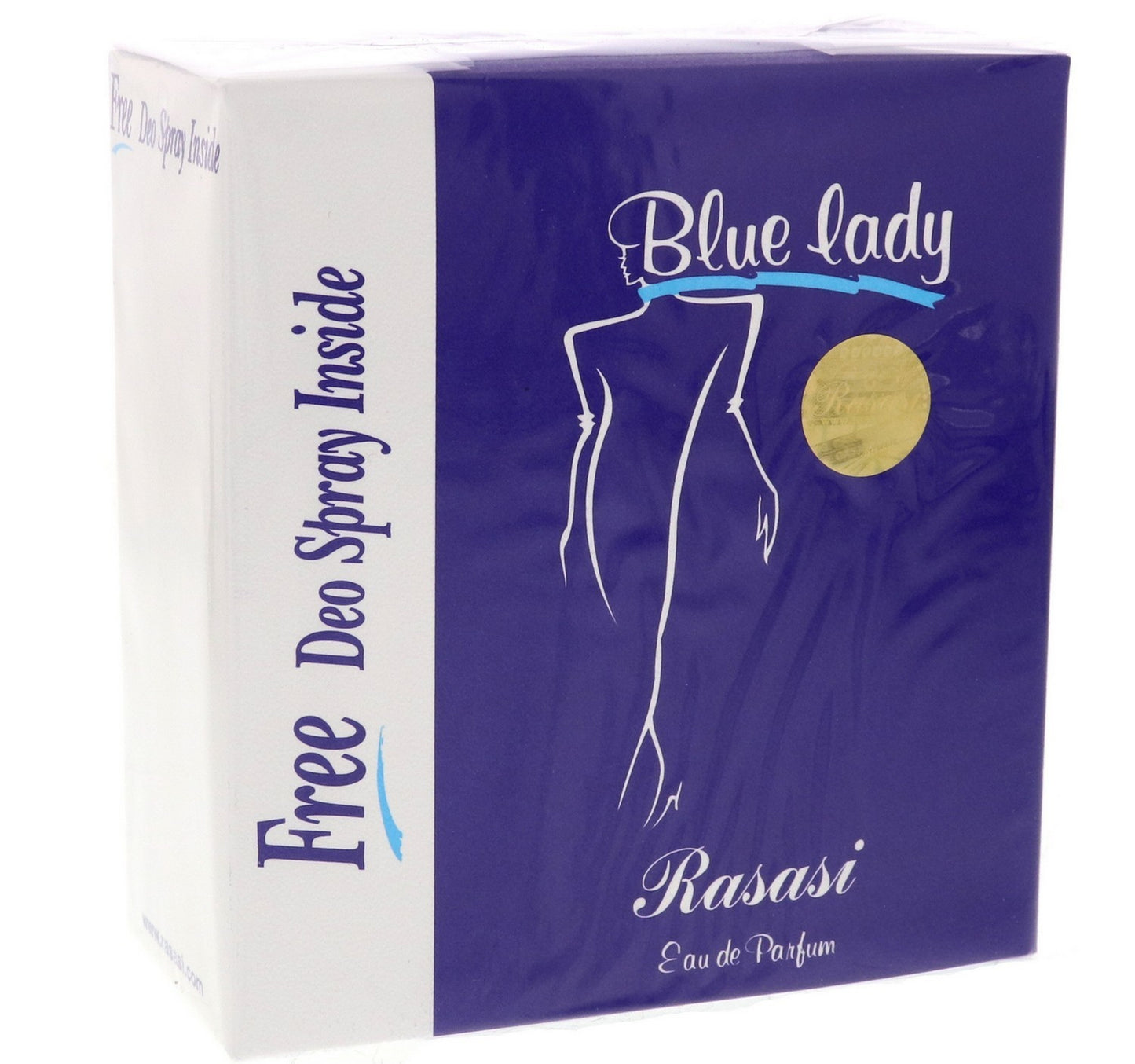 Rasasi Blue Lady Deo Spray 40 ml