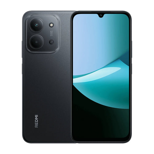 هاتف ذكي Redmi 15c 4G، ذاكرة وصول عشوائي (RAM) سعة 4 جيجابايت، سعة تخزين 128 جيجابايت، لون أسود داكن