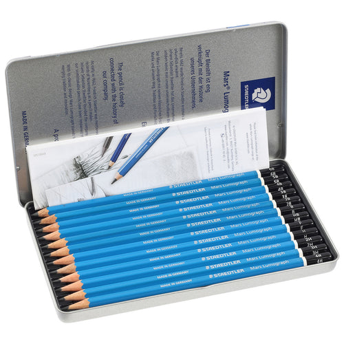 Staedtler Lumograph Pencil G12 12pcs