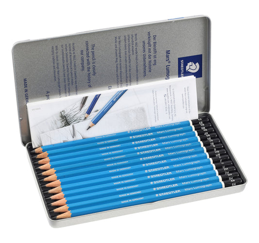 Staedtler Lumograph Pencil G12 12pcs