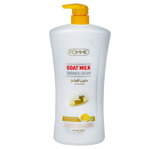 Fomme Goat Milk Shower Cream 1 Litre