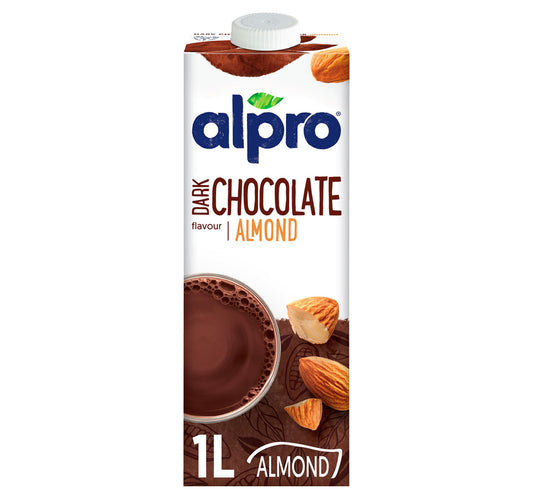 Alpro Almond Milk Dark Chocolate 1 Litre