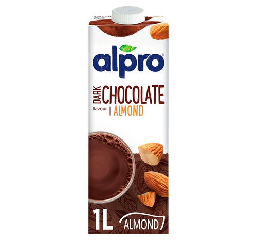 Alpro Almond Milk Dark Chocolate 1 Litre