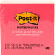 3M Post-it Neon Colors 3inchx5inch 5 x 100 Sheet