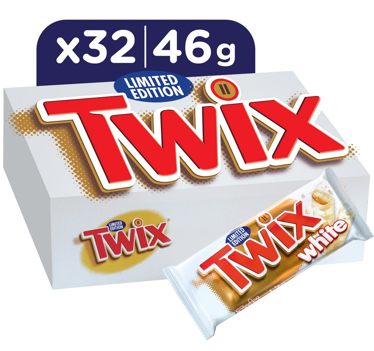 Twix White Chocolate Bar 46 g