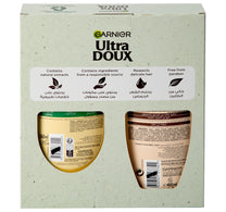 Garnier Ultra Doux With Avocado Oil And Shea Butter Nourishing Shampoo 400 ml + Conditioner 360 ml