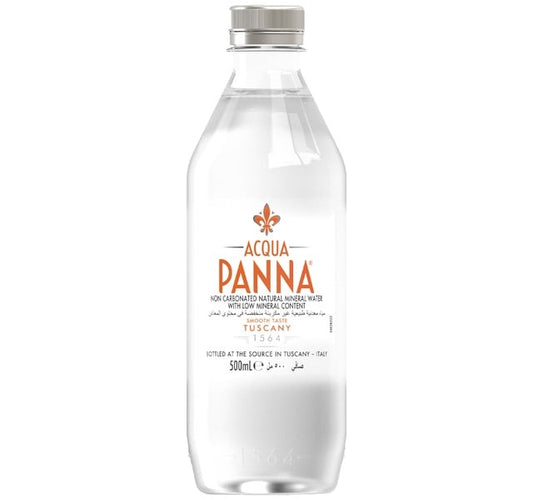 Acqua Panna Mineral Water 500 ml