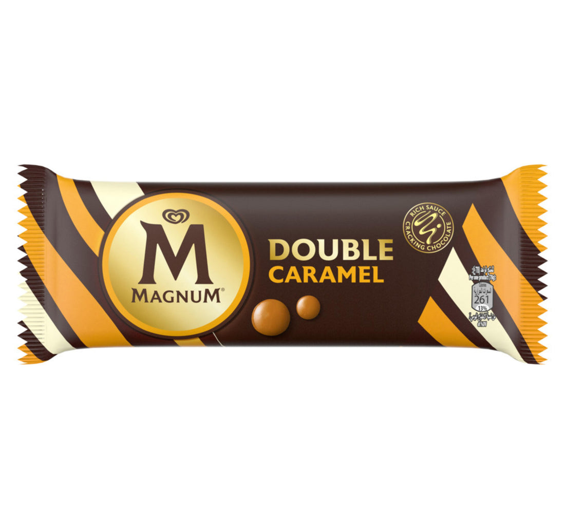 Magnum Ice Cream Stick Double Caramel 95 ml