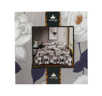 ملاءة سرير ملائمة بنقشة أوراق القيقب، مقاس 150 × 200 سم، متنوعة