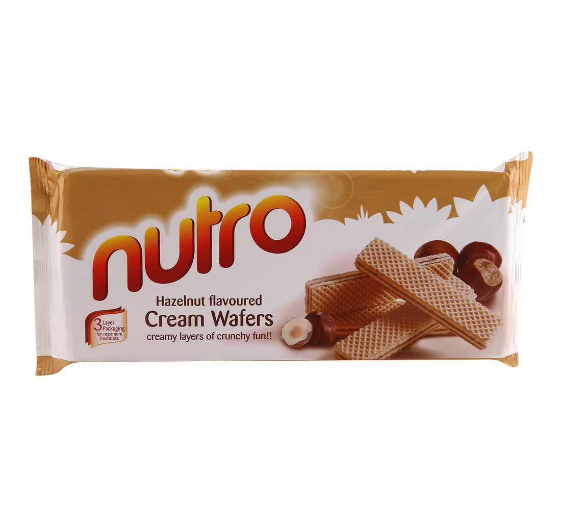 Nutro Hazelnut Flavoured Cream Wafers 150 g