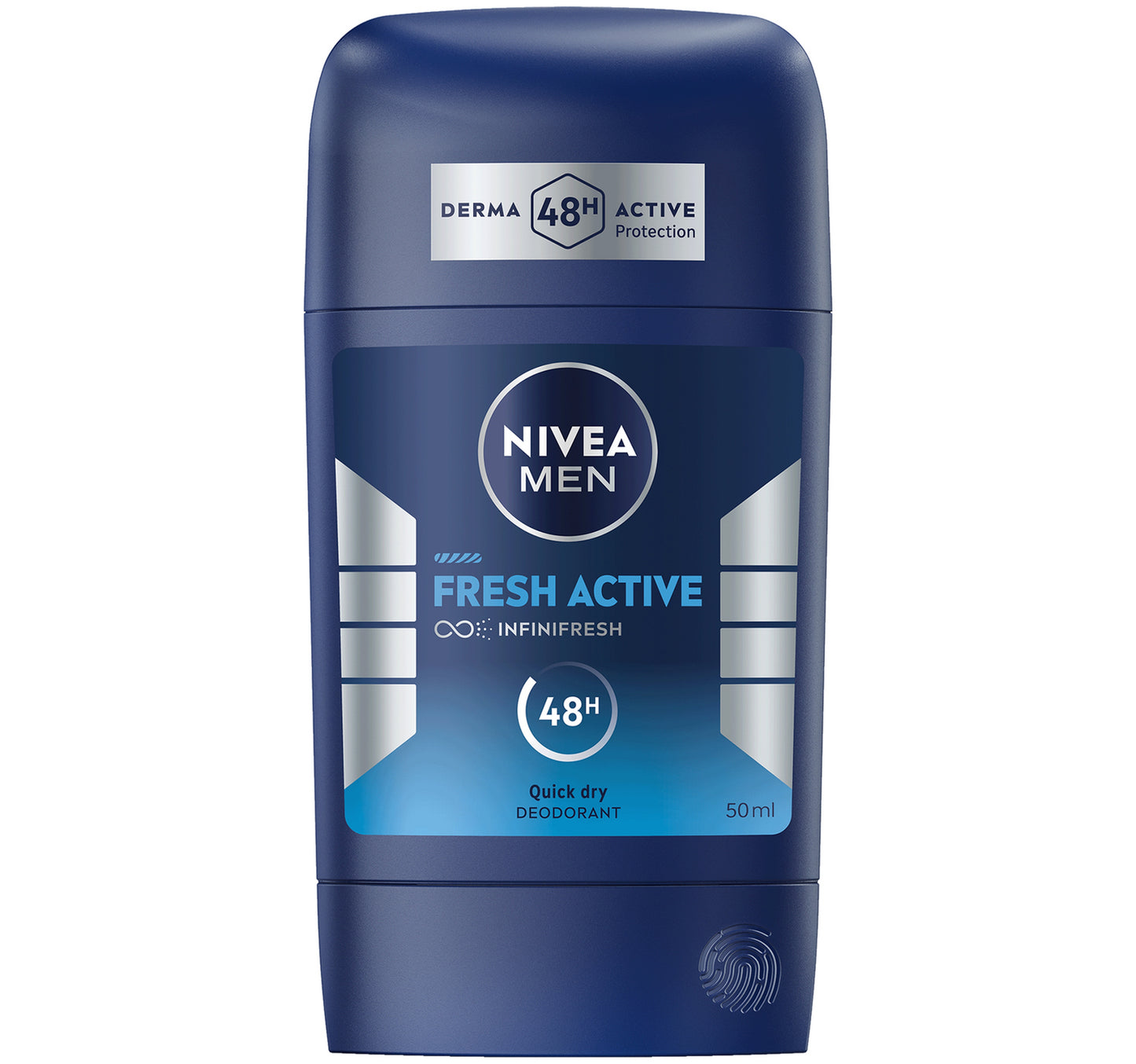 Nivea Men Fresh Active Antiperspirant Stick for Men 48h Protection 50 ml