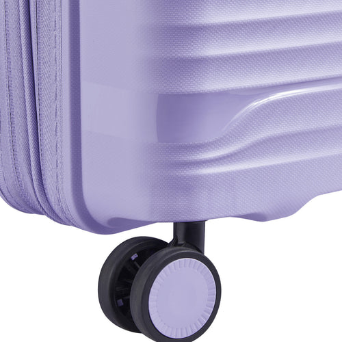 Delsey Securitech Dune 4 Double Wheels Hard Trolley, 55 cm, Lavender
