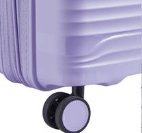Delsey Securitech Dune 4 Double Wheels Hard Trolley, 55 cm, Lavender