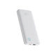 Baseus Airpow Lite 10000 mAh Power Bank, 15W, White, P100675002