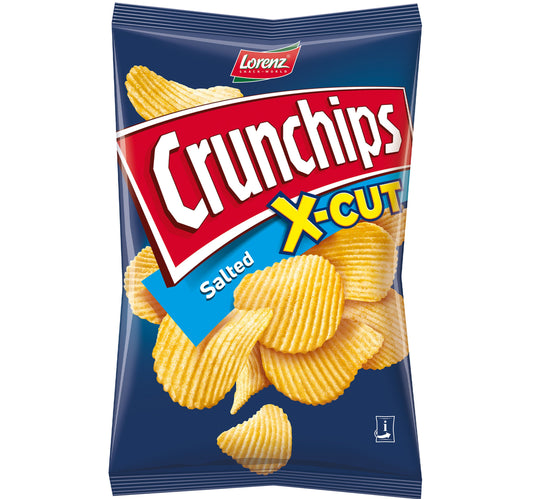 Lorenz X-Cut Salted Crunchips 85 g