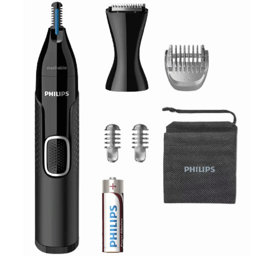 ماكينة تشذيب الأنف والأذن والحواجب من فيليبس NT-5650