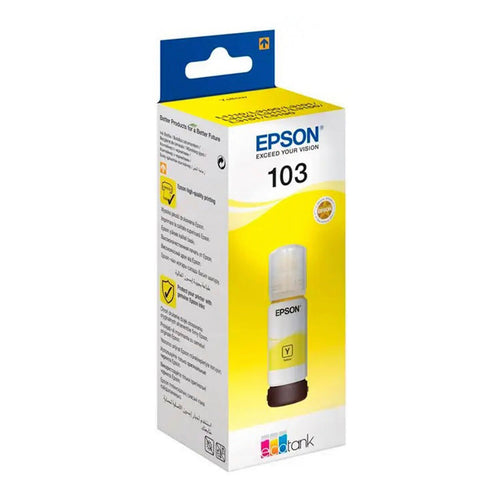 Epson 103 (T00S44A) Yellow Original Ink Bottle