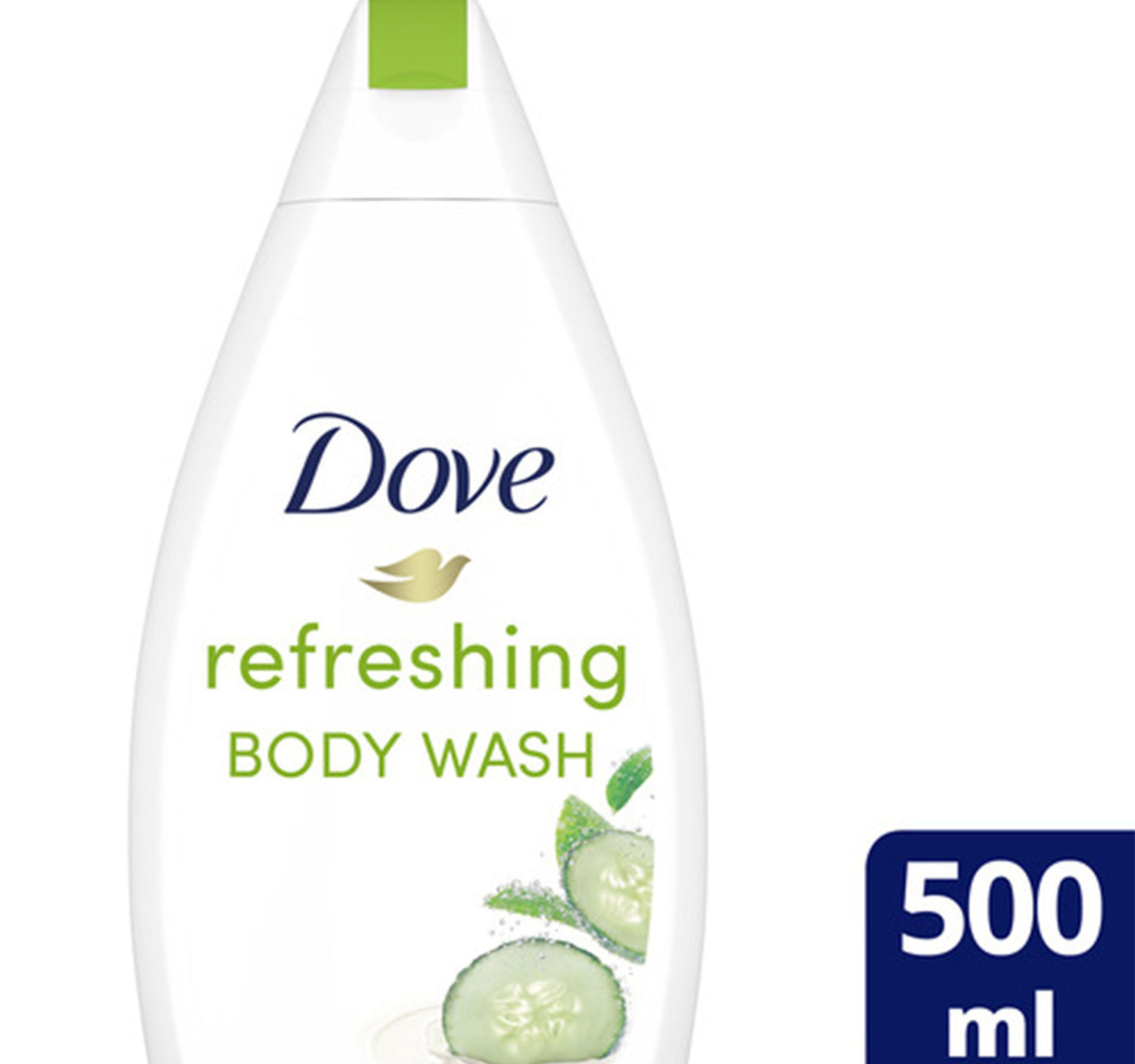 Dove Go Fresh Body Wash Cucumber And Green Tea 500 ml