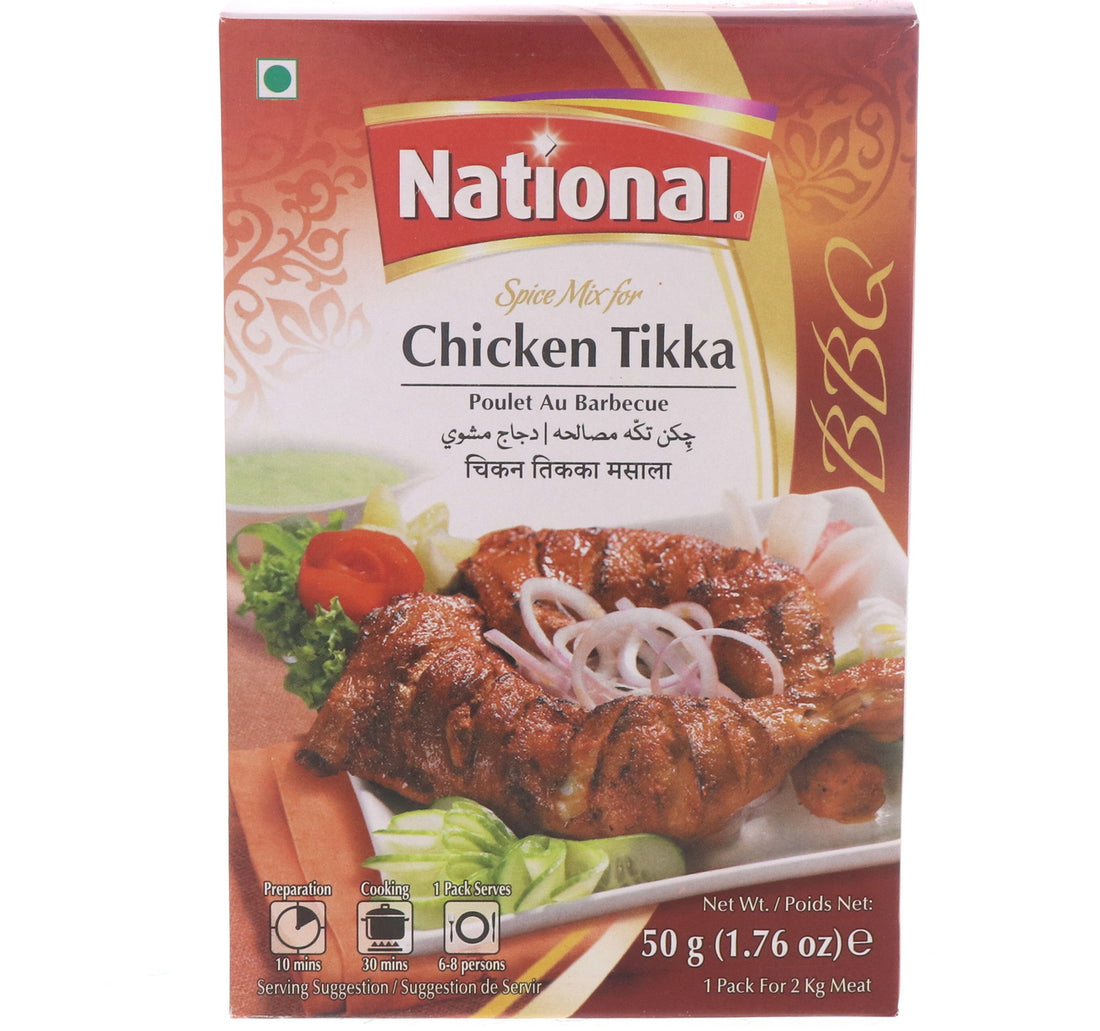 National Spice Mix For Chicken Tikka 50 g