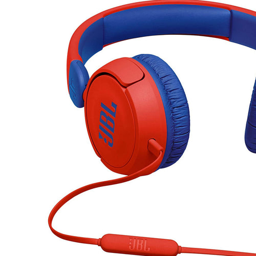 JBL Wired Kids HeadPhone JR310 Red