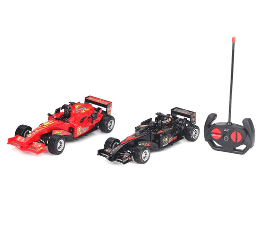 Skid Fusion Rechargeable Remote Control F1 Model Car 1:18 FA33B