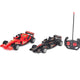 Skid Fusion Rechargeable Remote Control F1 Model Car 1:18 FA33B