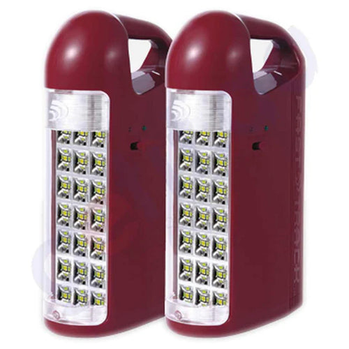 Fast Track LED Emergency Light FT-1414 2Pc