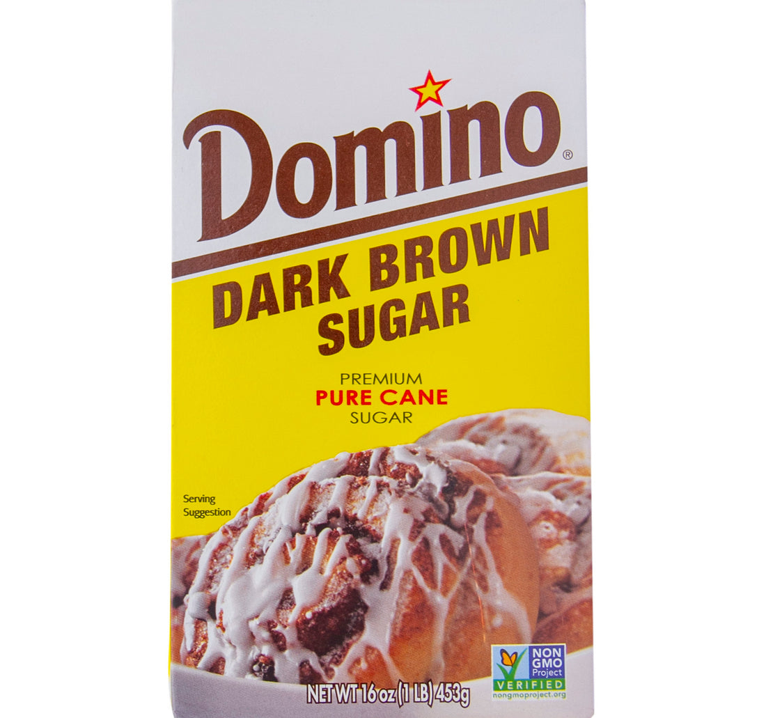 سكر دومينو بني غامق 453 جرام