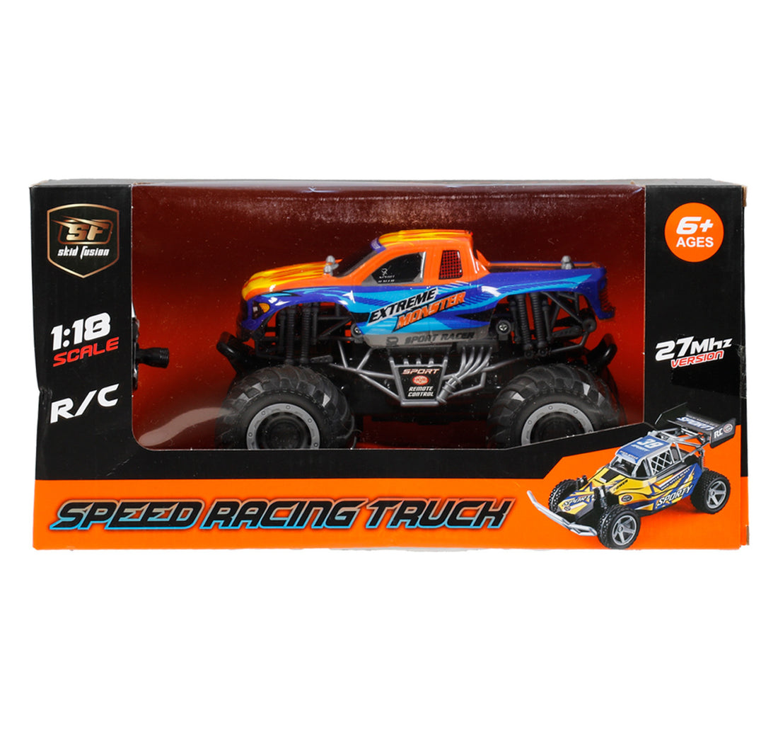 Skid Fusion 1:18 Scale Remote Control Climbing Car, 9003-1