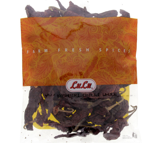 LuLu Kashmiri Chilli Whole 150 g