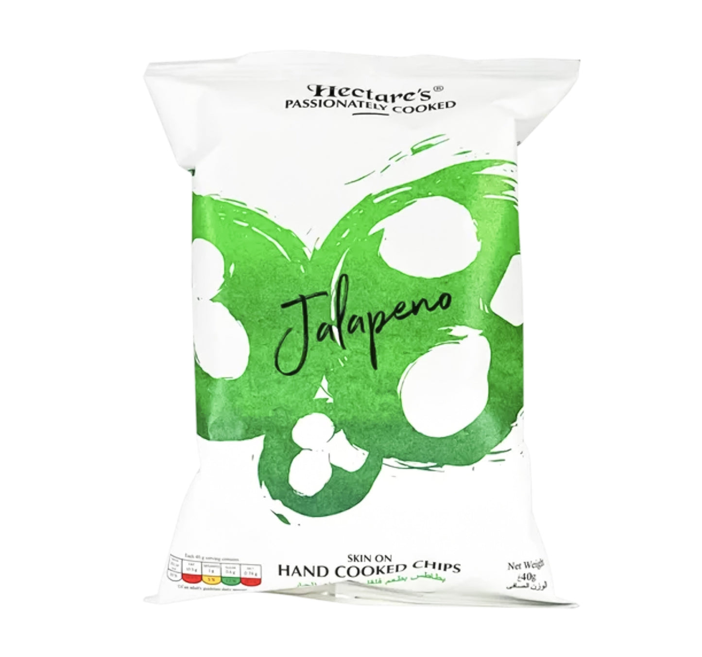 Hectare's Jalapeno Hand Cooked Chips 40 g