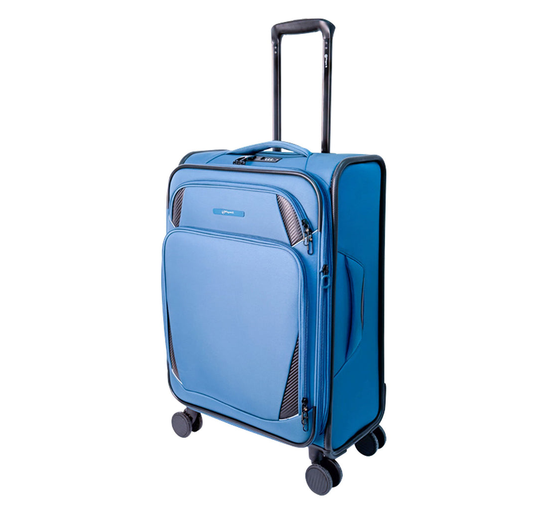 Wagon R 4Wheel Soft Trolley GM23009W 24inch Assorted