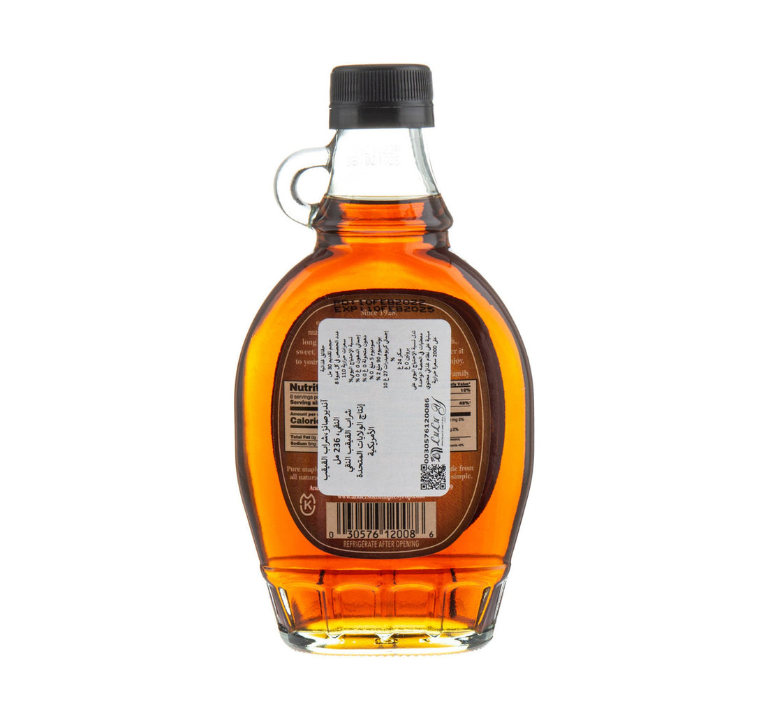 Anderson's Pure Maple Syrup 236 ml