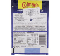 Colman's Cheddar Cheese Sauce 40 g