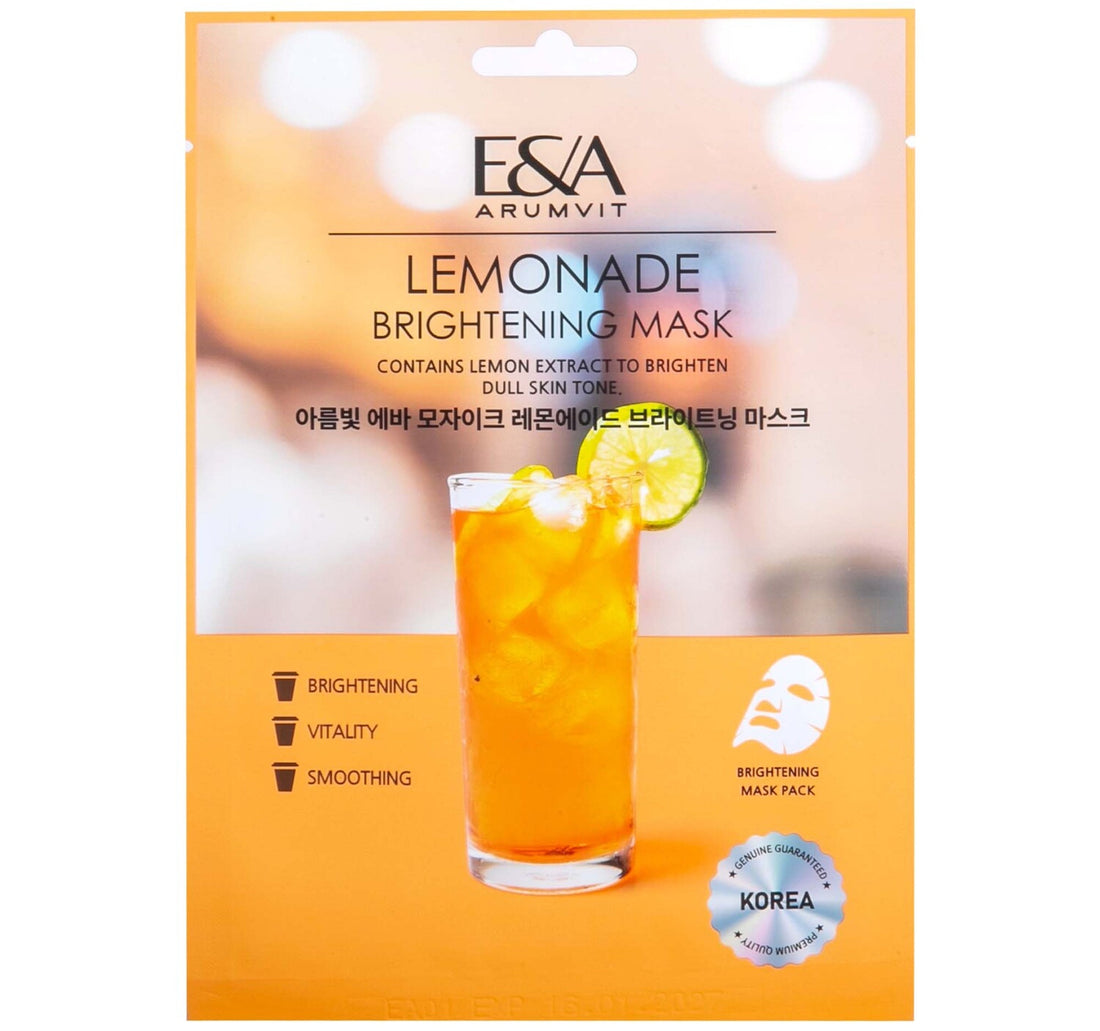 Arumvit Eva Mosaic Lemonade Brightening Mask, 25 g